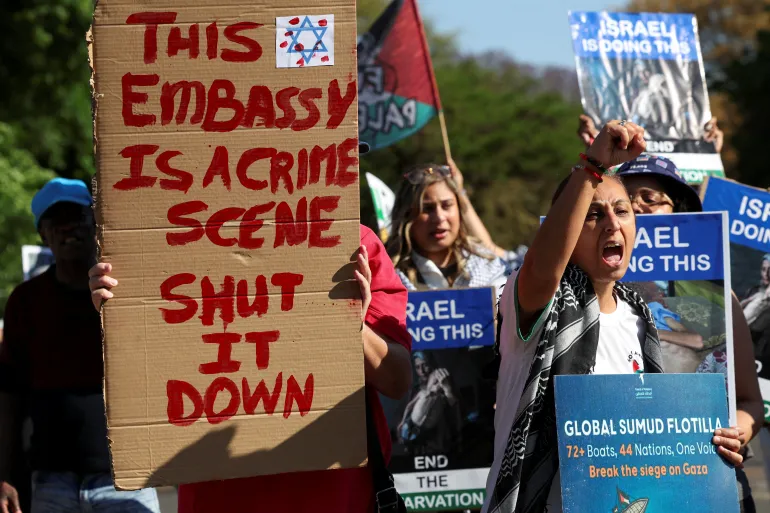 STATEMENT FROM SOUTH AFRICAN CIVIL SOCIETY ON THE EXPULSION OF ISRAELI DIPLOMAT