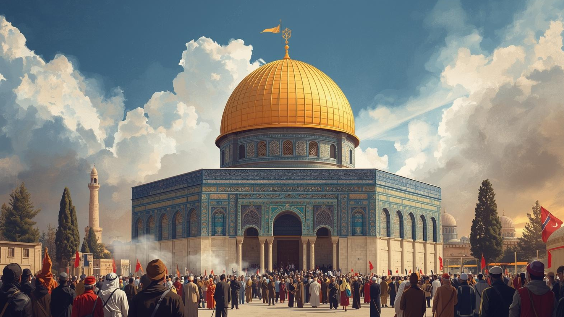 Defending Aqsa – A Current Political Perspective