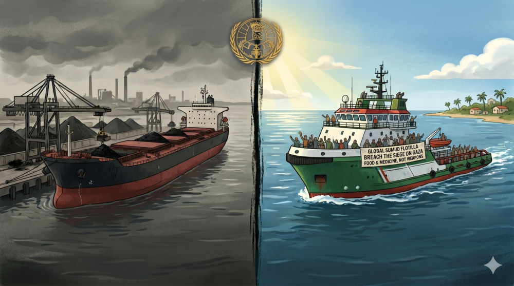 A tale of two Middle East voyages